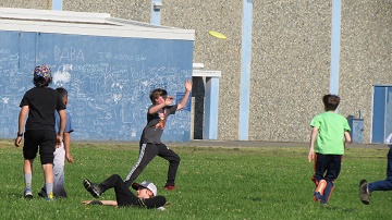 Frisbee Game